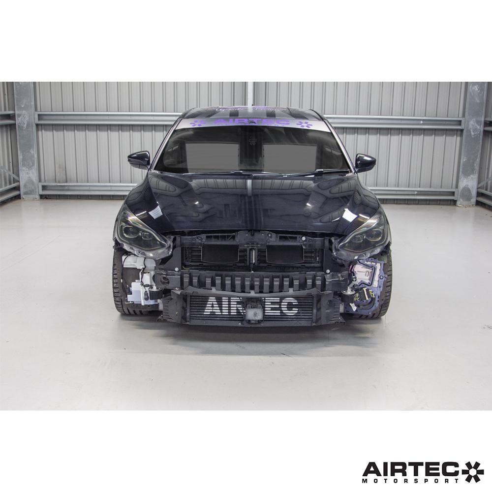 Airtec Motorsport Double Front Air Feed for Focus Mk4 St - Wayside Performance 