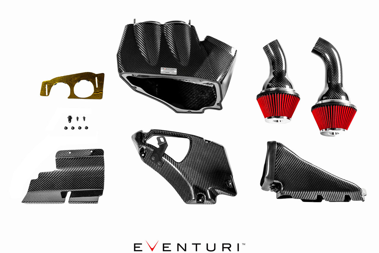 Eventuri Carbon Fibre Intake System - Audi RS6 / RS7 (C7) 4.0TFSI - Wayside Performance 