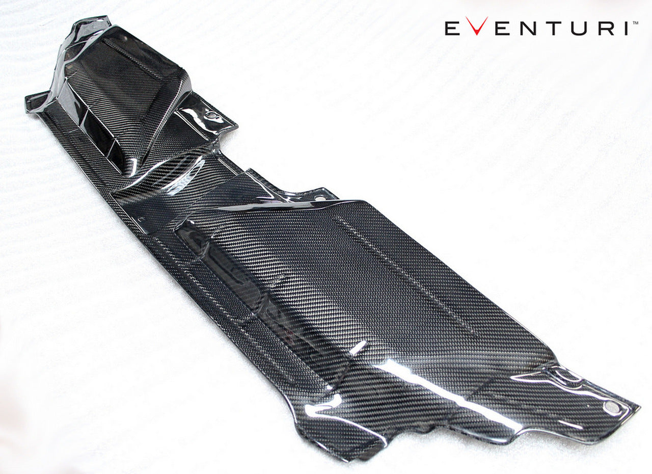 Eventuri Carbon Fibre Slam Panel Cover- Audi RS4 (B8) 4.2FSI - Wayside Performance 