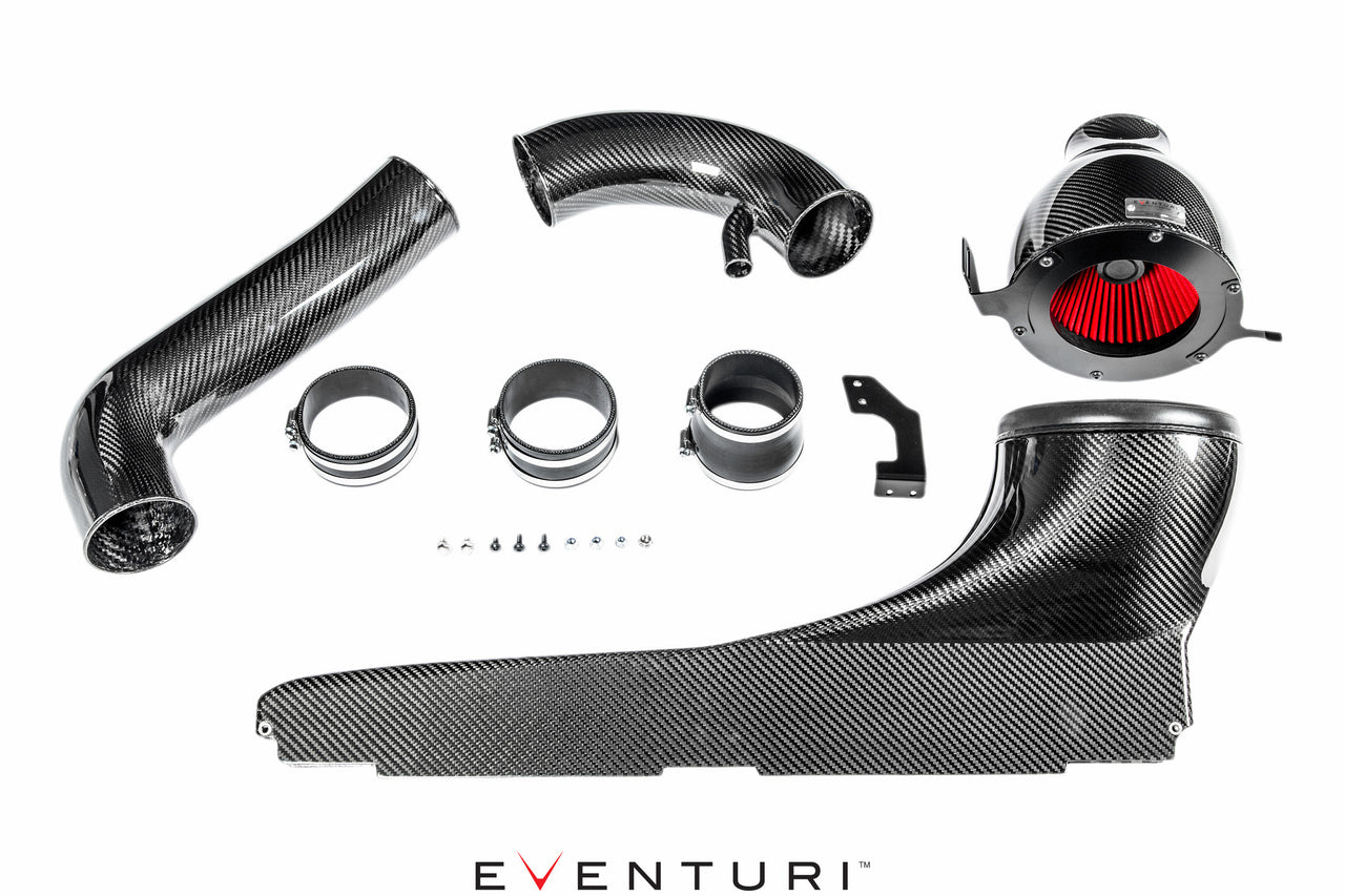 Eventuri Carbon Fibre Intake System - Audi RS3 8V (Pre-Facelift) - Wayside Performance 