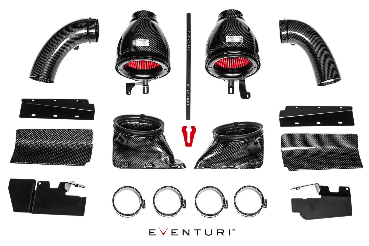 Eventuri Carbon Fibre Intake System - Audi RS5 (B8) 4.2FSI - Wayside Performance 