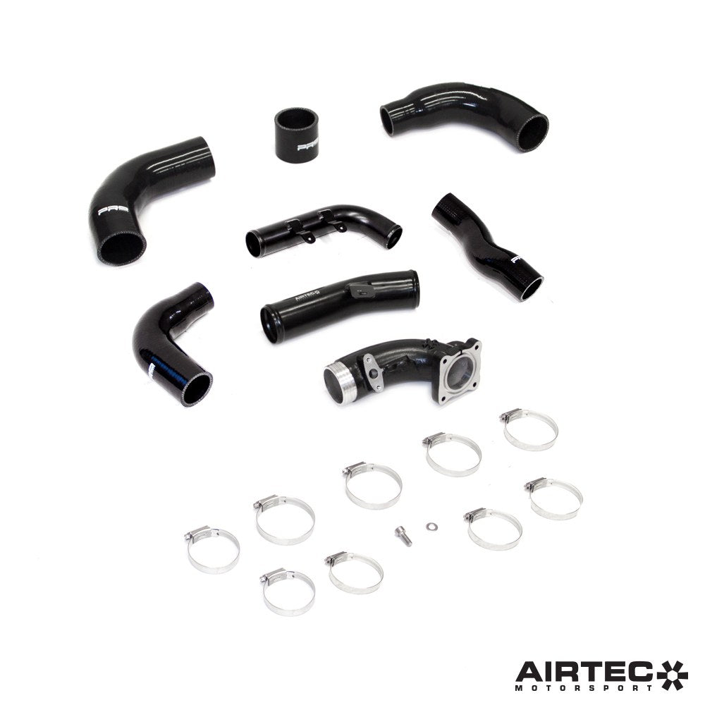 Airtec Motorsport Big Boost Pipe Kit for Toyota Yaris Gr - Wayside Performance 