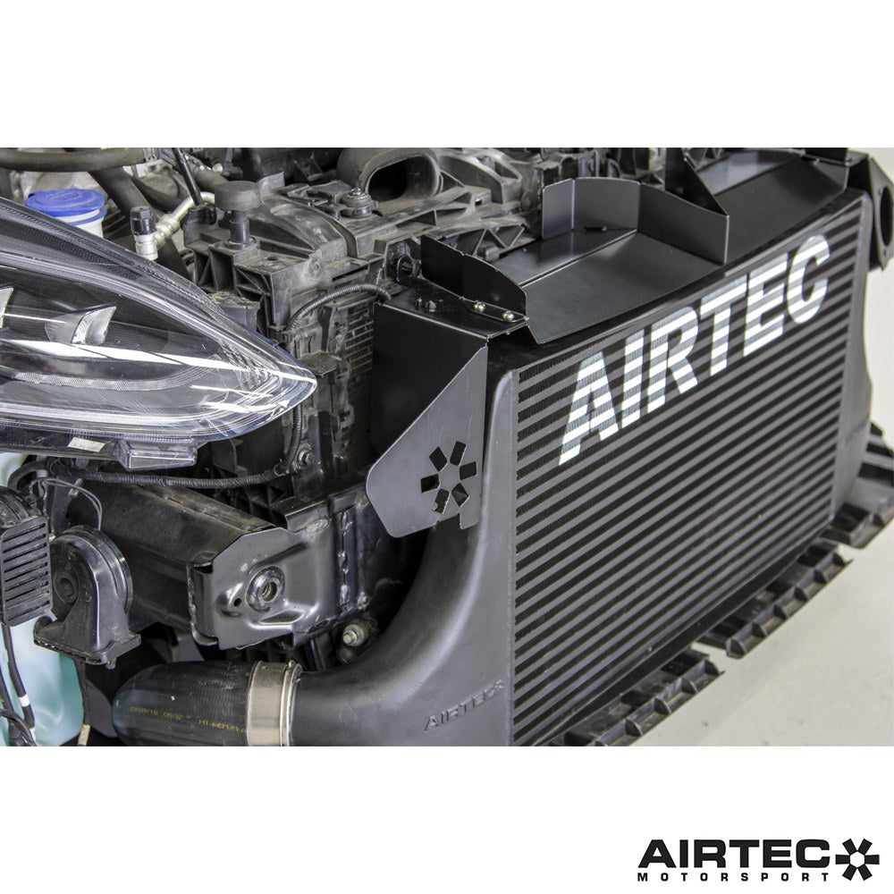 Airtec Motorsport Additional Cold Air Feed Guide for Fiesta Mk8 St - Wayside Performance 