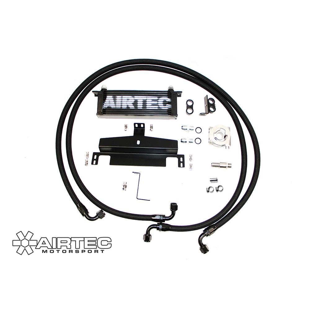 Airtec Motorsport Fiesta Mk7 St180 Oil Cooler Kit - Wayside Performance 