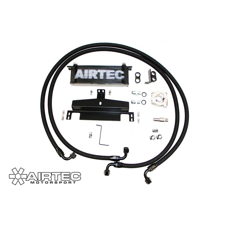 Airtec Motorsport Fiesta Mk7 St180 Oil Cooler Kit - Wayside Performance 