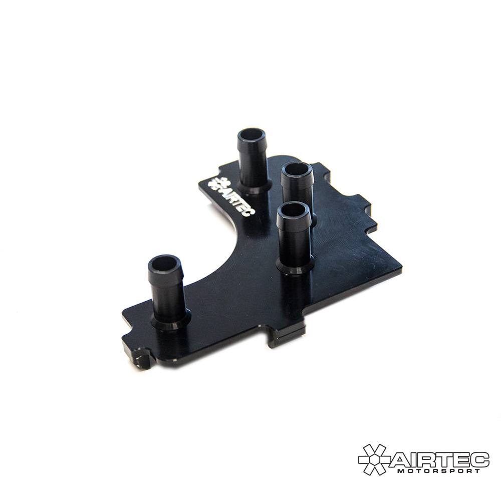Airtec Motorsport Oil Breather Top Plate for Focus Mk2 St & Rs - Wayside Performance 