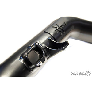 Airtec Motorsport Lightweight Alloy Top Induction Pipe for Mk2 Focus Rs - Wayside Performance 