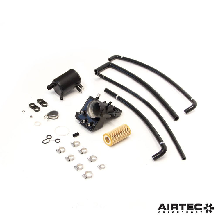 Airtec Motorsport Two-piece Breather System for Focus Mk2 St & Rs - Wayside Performance 