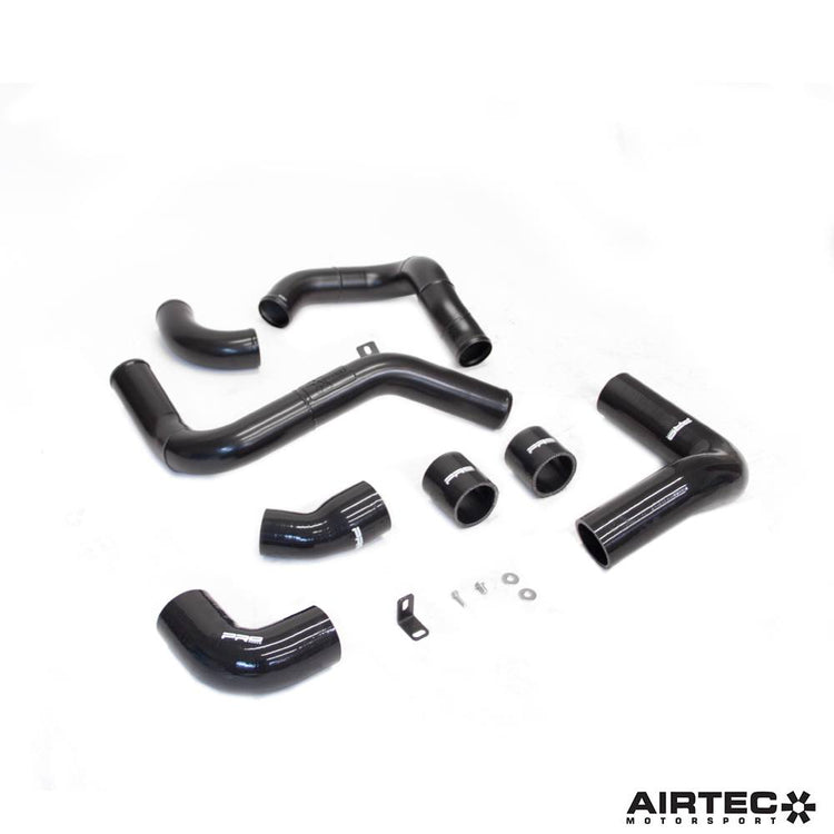 Airtec Motorsport 2.5-inch Big Boost Pipe Kit for Mk3 Focus St250 - Wayside Performance 