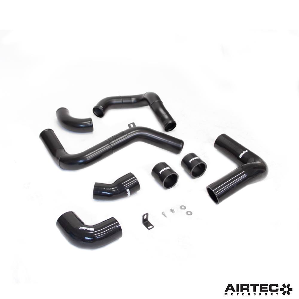 Airtec Motorsport 2.5-inch Big Boost Pipe Kit for Mk3 Focus St250 - Wayside Performance 
