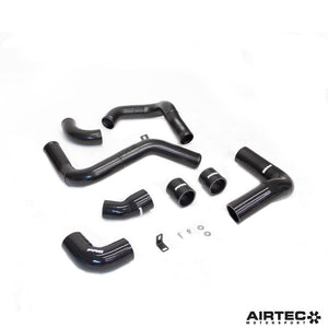 Airtec Motorsport 2.5-inch Big Boost Pipe Kit for Mk3 Focus St250 - Wayside Performance 