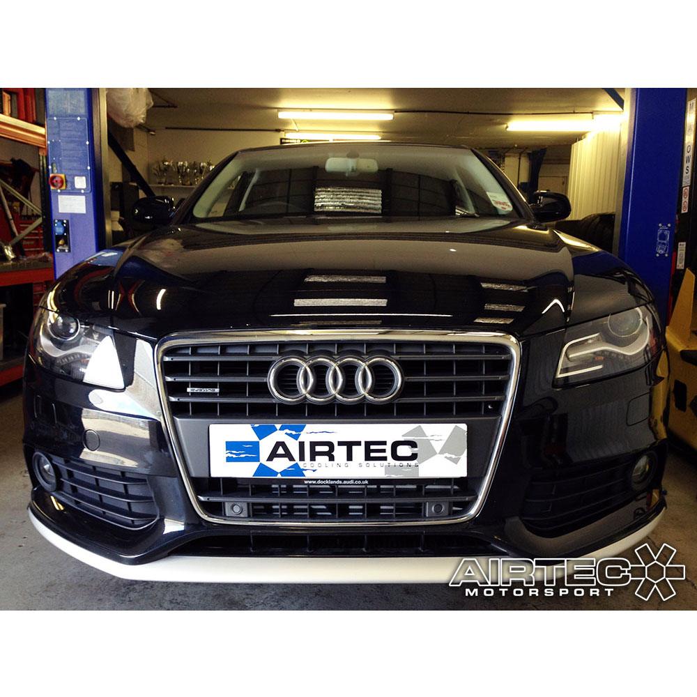 Airtec Intercooler Upgrade for Audi A4 B8 2.0 Tfsi - Wayside Performance 