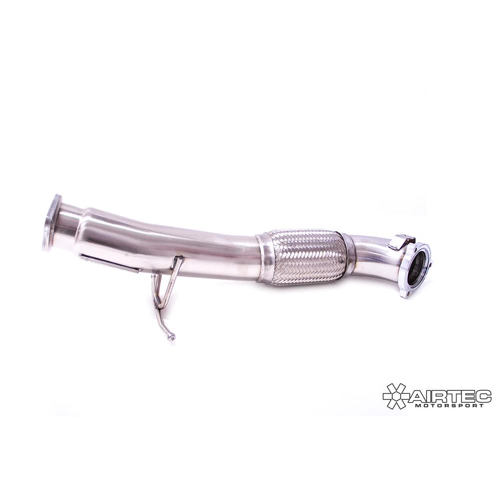 Airtec Motorsport 3.5 Inch Downpipe for MK2 MK2 Focus ST225 & Rs - Wayside Performance 