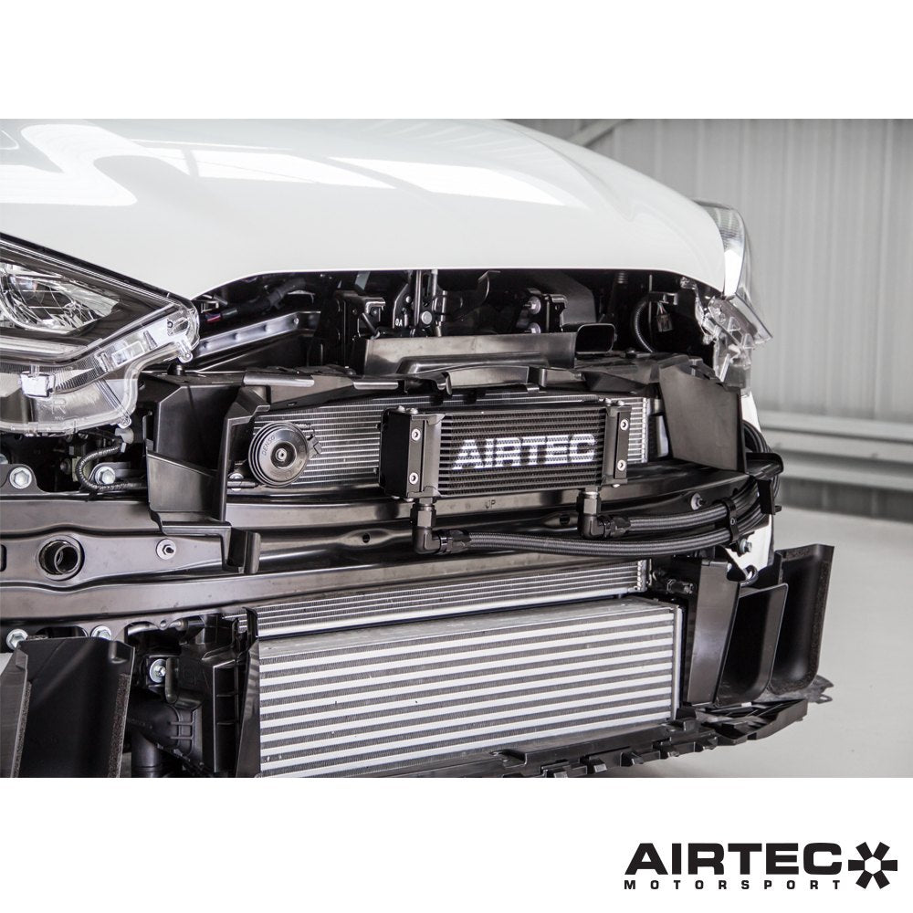 Airtec Motorsport Oil Cooler Kit for Toyota Yaris Gr - Wayside Performance 