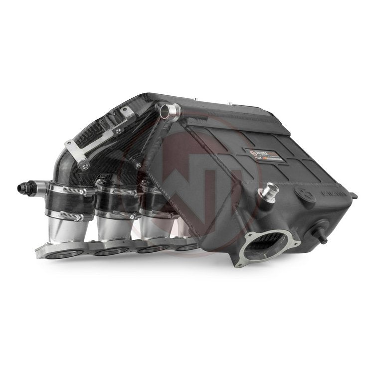 BMW M3/M4 S58 Hybrid Carbon Intake manifold with integrated Intercooler - Wayside Performance 