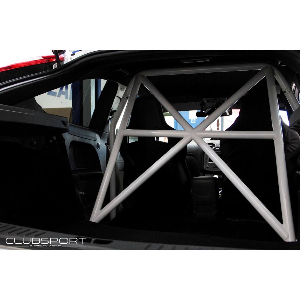 Clubsport by Autospecialists Bolt-in Rear Cage for Mk2 Focus - Wayside Performance 