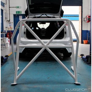 Clubsport by Autospecialists Bolt-in Rear Cage for Mk2 Focus - Wayside Performance 