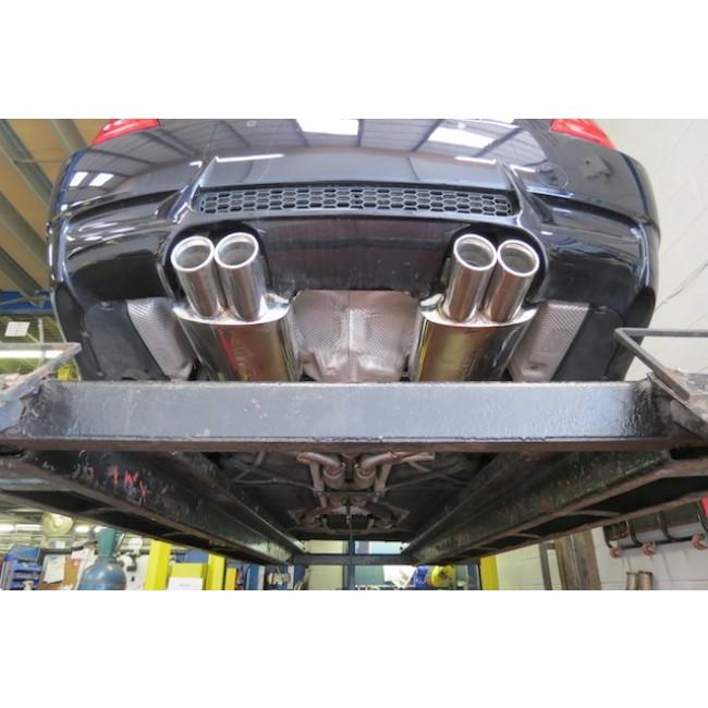 Cobra Sport BMW M3 (E90, E92 & E93) Rear Box Performance Exhaust - Wayside Performance 