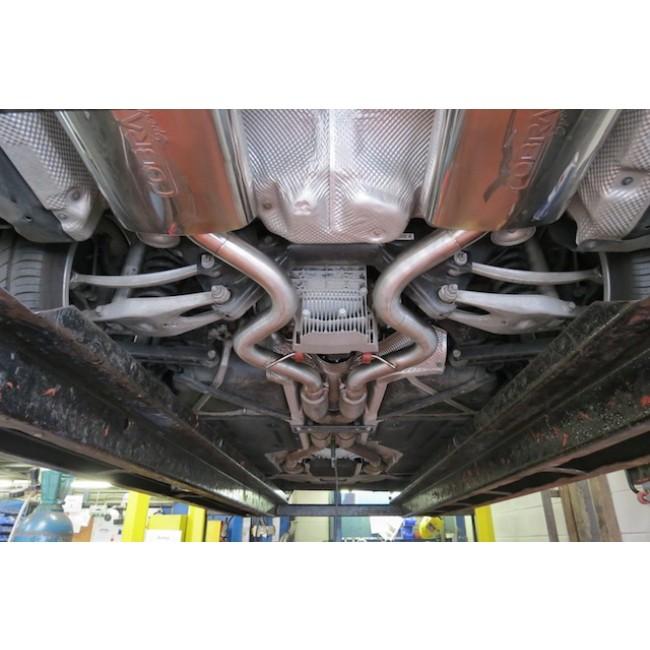 Cobra Sport BMW M3 (E90, E92 & E93) Rear Box Performance Exhaust - Wayside Performance 