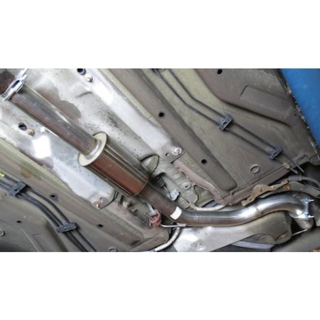 Cobra Sport Vauxhall Corsa D 1.6 SRI (10-14) Cat Back Performance Exhaust - Wayside Performance 