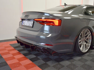 Maxton Design Rear Side Splitters Audi S5 F5 (2017 - Up) - Wayside Performance 