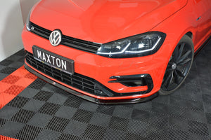 Front Splitter V.6 VW Golf 7 R / R-Line Facelift - Wayside Performance 