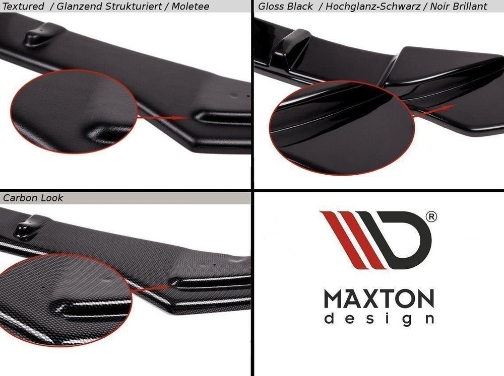 Front Splitter V.1 Lexus CT MK1 Facelift (2013-2017) - Wayside Performance 