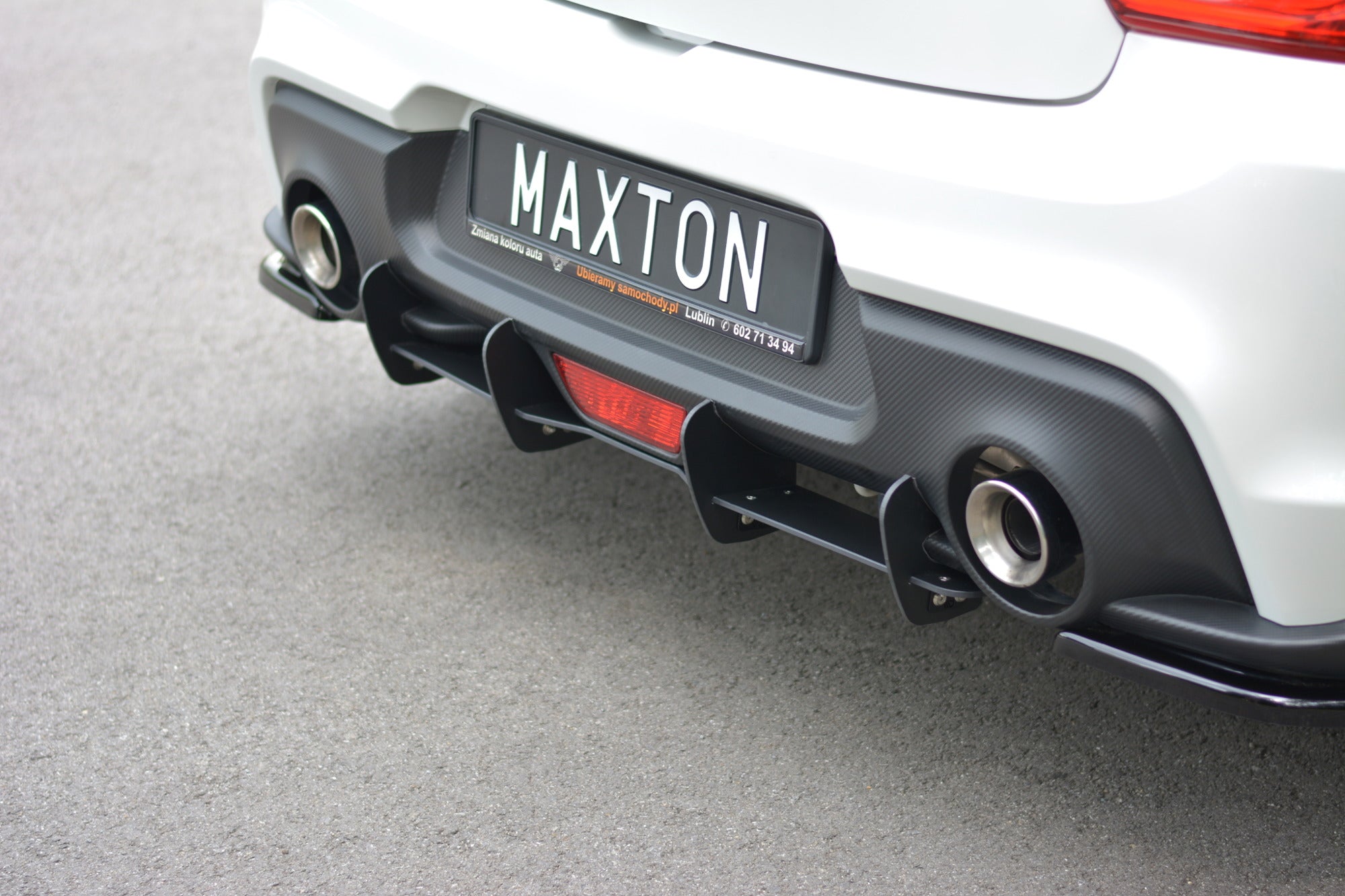 Rear Diffuser Suzuki Swift 6 Sport (2018-) - Wayside Performance 