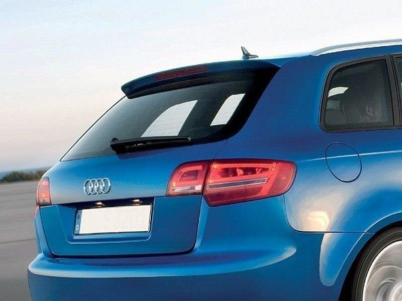 Spoiler Audi A3 8P, 5 Door < S3 Look > (2003-2013) - Wayside Performance 