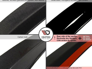 Maxton Design Spoiler Cap V3 Audi Rs3 8v/ 8v Facelift Sportback (2015-2020) - Wayside Performance 