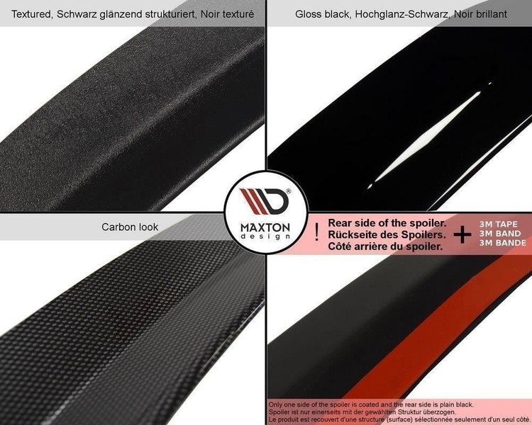 Spoiler CAP Fiat Bravo MK2 Sport (2007-2014) - Wayside Performance 