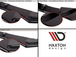Maxton Design Side Skirts Diffusers V.2 Audi S3 Sedan 8v Facelift (2016-2020) - Wayside Performance 