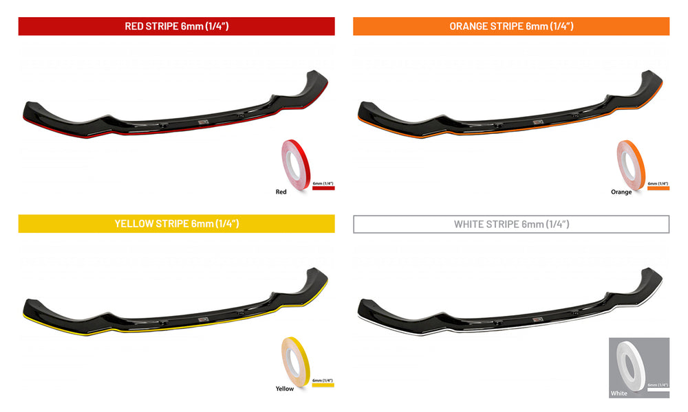 Front Splitter V.1 Mazda CX-5 Facelift (2015-2017) - Wayside Performance 