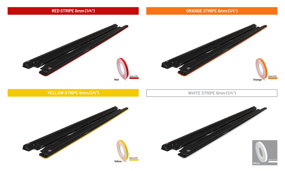 Side Skirts Diffusers VW T Cross (2018-) - Wayside Performance 
