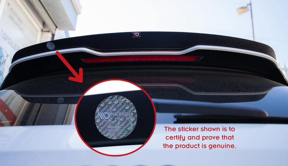 Spoiler Extension V.1 Ford Fiesta MK6 ST (2004-2008) - Wayside Performance 