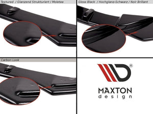 Maxton Design Rear Valance V.2 Audi Rs3 8v Sportback Facelift (2017-up) - Wayside Performance 