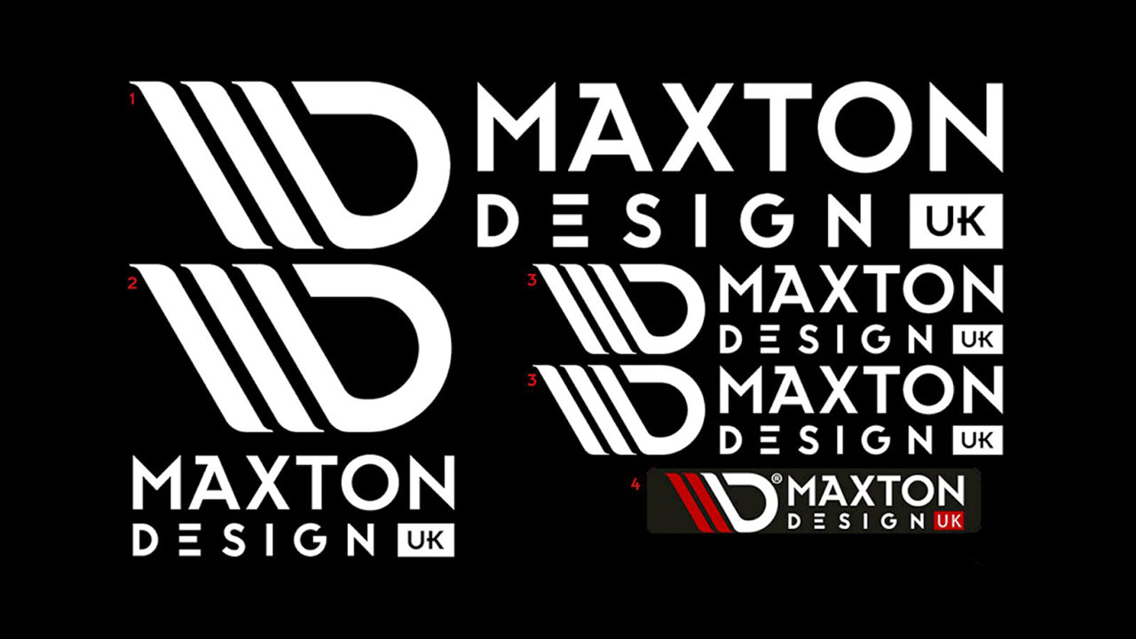 Sticker SET (White) - Wayside Performance 