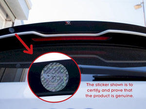 Spoiler Cap Seat Leon Fr Hatchback Mk4 (2020-) - Wayside Performance 