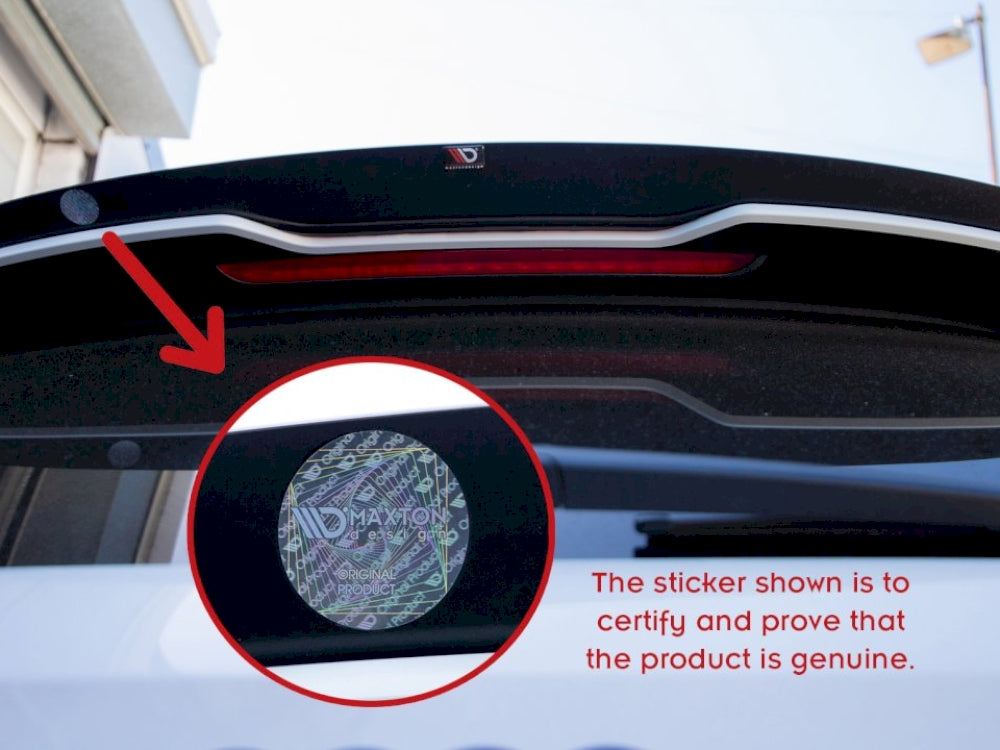Maxton Design Spoiler Cap V.2 Audi S4 / A4 S-line Avant B9 - Wayside Performance 