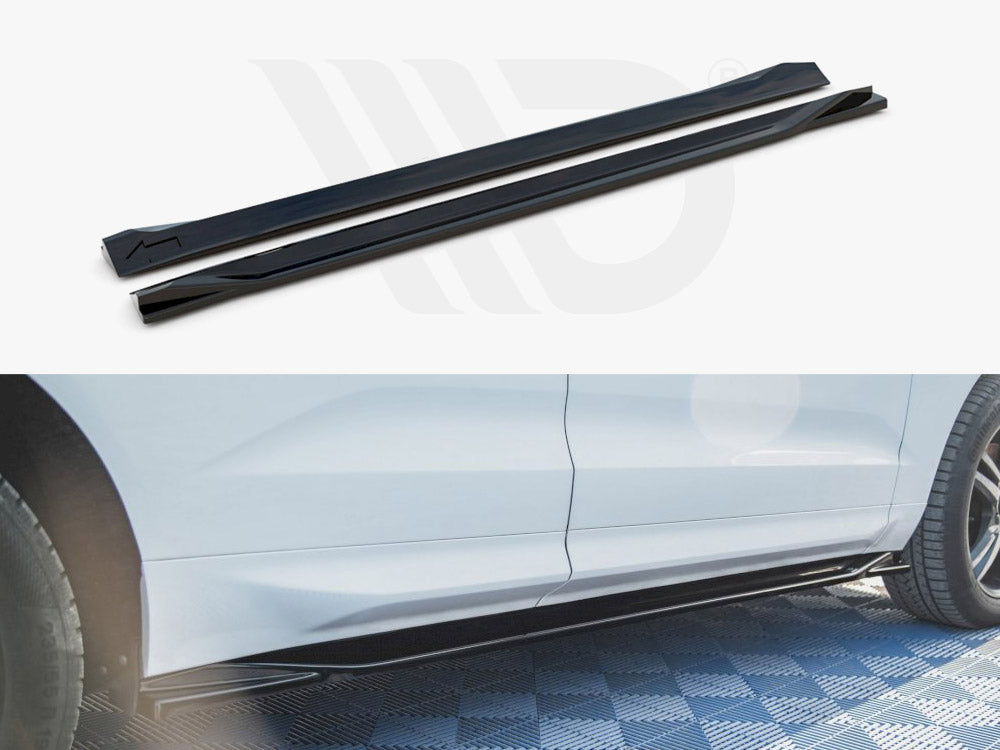 Side Skirts Diffusers Volvo XC60 Mk2 R-Design - Wayside Performance 
