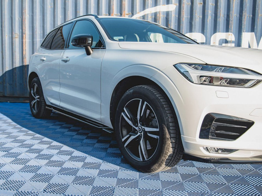 Side Skirts Diffusers Volvo XC60 Mk2 R-Design - Wayside Performance 