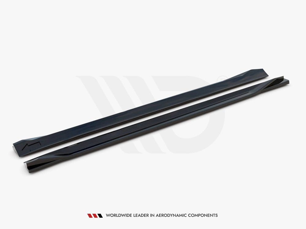 Side Skirts Diffusers Volvo XC60 Mk2 R-Design - Wayside Performance 