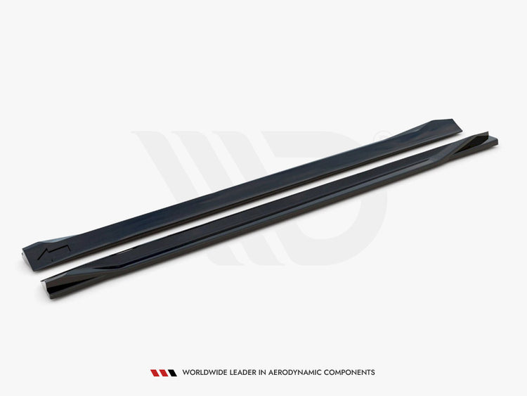 Side Skirts Diffusers Volvo XC60 Mk2 R-Design - Wayside Performance 
