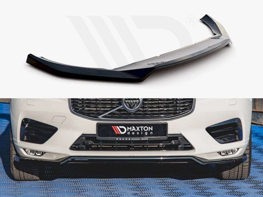 Front Splitter V.1 Volvo XC60 Mk2 R-Design - Wayside Performance 