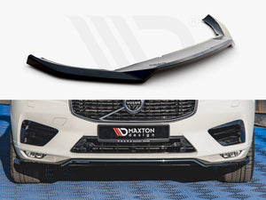 Front Splitter V.1 Volvo XC60 Mk2 R-Design - Wayside Performance 