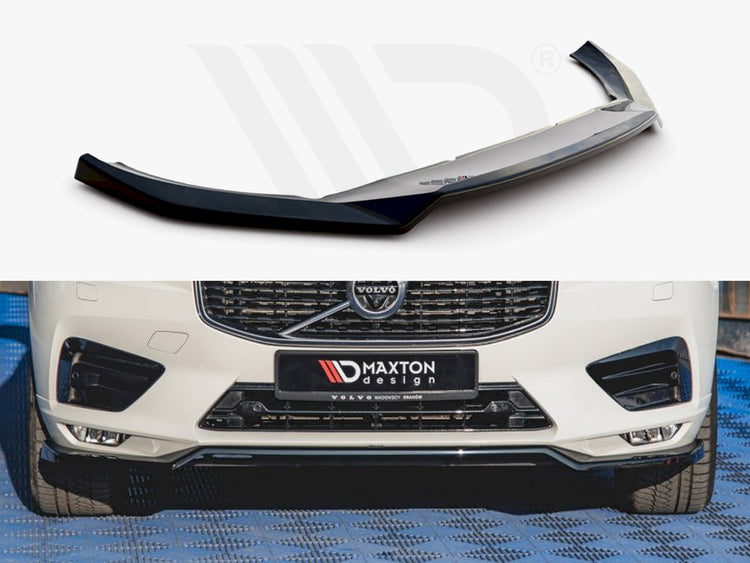Front Splitter V.1 Volvo XC60 Mk2 R-Design - Wayside Performance 
