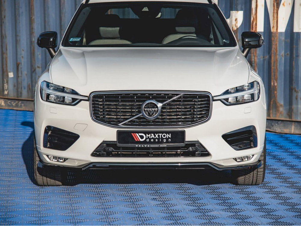 Front Splitter V.1 Volvo XC60 Mk2 R-Design - Wayside Performance 
