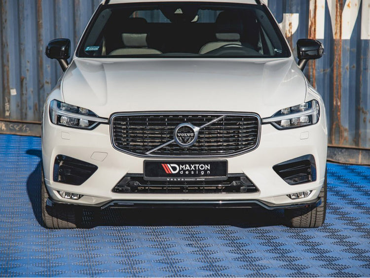 Front Splitter V.1 Volvo XC60 Mk2 R-Design - Wayside Performance 