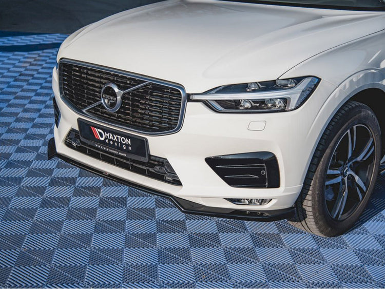 Front Splitter V.1 Volvo XC60 Mk2 R-Design - Wayside Performance 