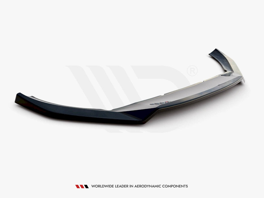 Front Splitter V.1 Volvo XC60 Mk2 R-Design - Wayside Performance 